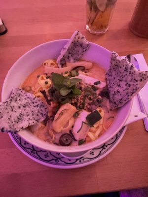   at +84 Asian Restaurant in Berlin