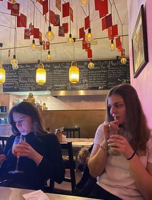   at +84 Asian Restaurant in Berlin