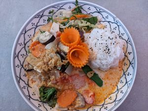 Tasty lunch - 4/5. at +84 Asian Restaurant in Berlin