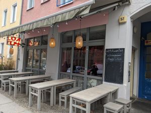 Outside of +84. at +84 Asian Restaurant in Berlin