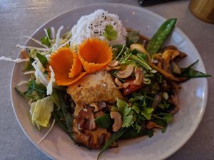  at +84 Asian Restaurant in Berlin