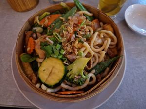  at +84 Asian Restaurant in Berlin