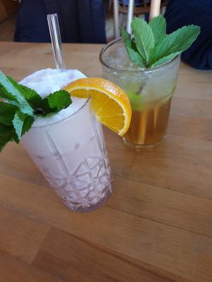  at +84 Asian Restaurant in Berlin