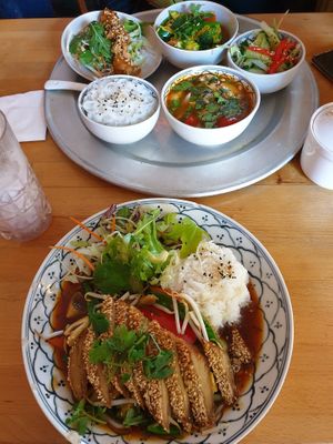  at +84 Asian Restaurant in Berlin