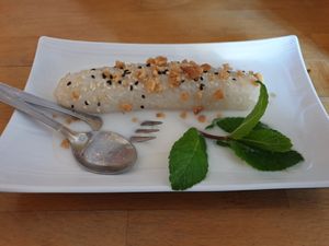 Magic Monkey at +84 Asian Restaurant in Berlin