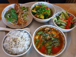  at +84 Asian Restaurant in Berlin