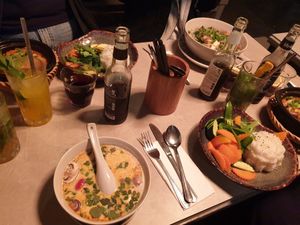  at +84 Asian Restaurant in Berlin