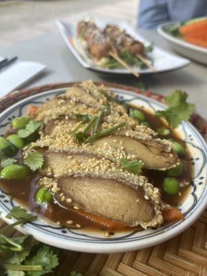 Vegan duck   at +84 Asian Restaurant in Berlin
