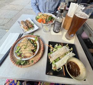 All our food!   at +84 Asian Restaurant in Berlin