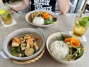   at +84 Asian Restaurant in Berlin