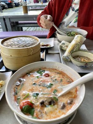   at +84 Asian Restaurant in Berlin