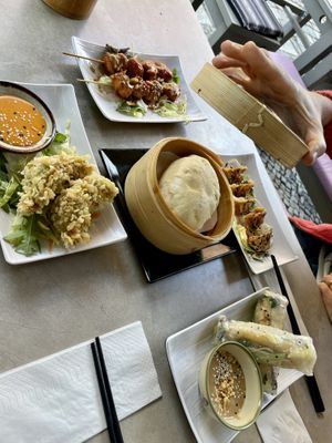   at +84 Asian Restaurant in Berlin