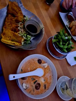  at +84 Asian Restaurant in Berlin