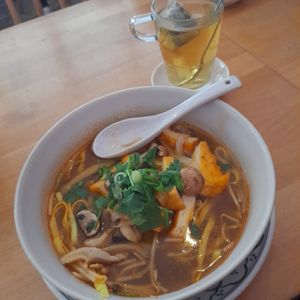  at +84 Asian Restaurant in Berlin