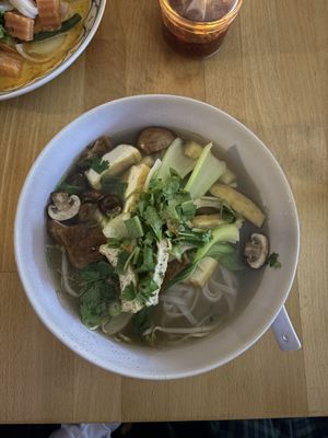 Pho  at +84 Asian Restaurant in Berlin