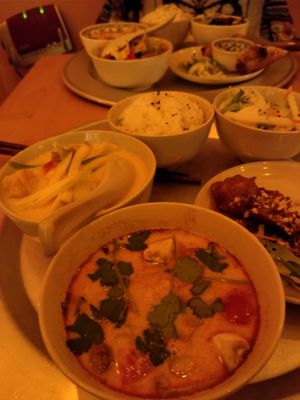 we loved it!  at +84 Asian Restaurant in Berlin