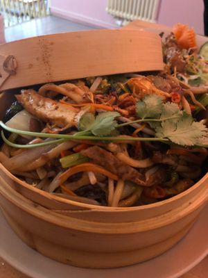 Yummy at +84 Asian Restaurant in Berlin