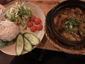   at +84 Asian Restaurant in Berlin
