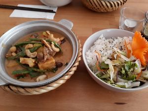 Peanut Princess  at +84 Asian Restaurant in Berlin