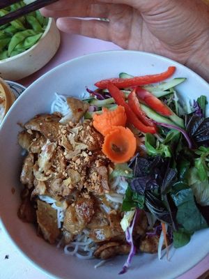 Bun Sa Ga Ot , delicious at +84 Asian Restaurant in Berlin