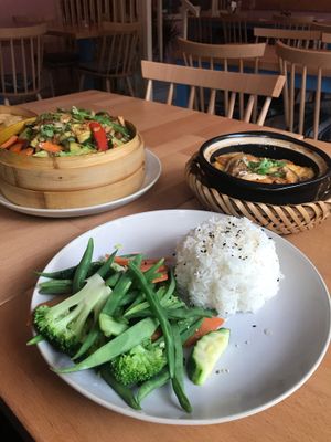 Amazing at +84 Asian Restaurant in Berlin