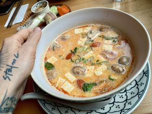 soup #22 at +84 Asian Restaurant in Berlin