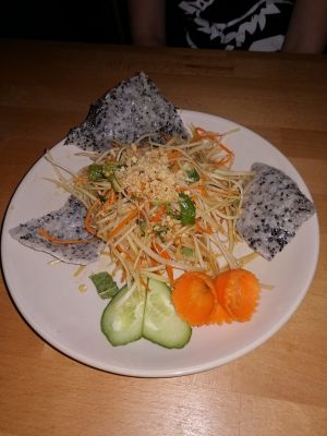 Papayasalat at +84 Asian Restaurant in Berlin