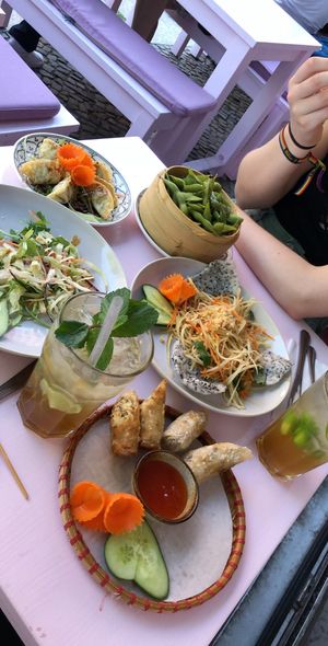 Great food at a great price at +84 Asian Restaurant in Berlin