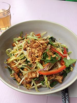 yummi!:) at +84 Asian Restaurant in Berlin