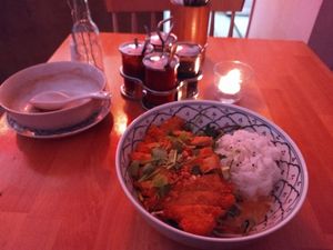 Delicious dish of the week! at +84 Asian Restaurant in Berlin
