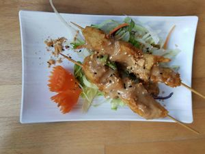 Starter at +84 Asian Restaurant in Berlin