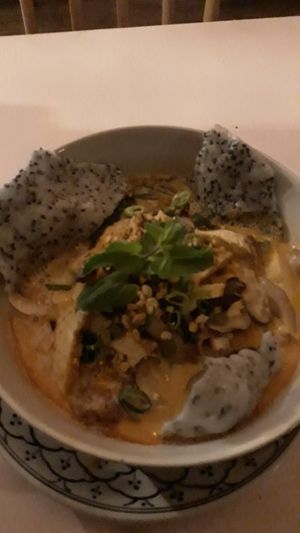 Pho at +84 Asian Restaurant in Berlin