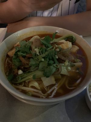 Small version of the “My ramen" at +84 Asian Restaurant in Berlin