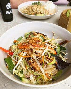 Nudelgericht 62 at +84 Asian Restaurant in Berlin