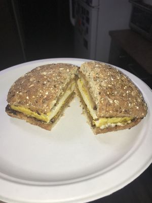 Jersey Shore Sandwich. at Love Again Local in West Chester