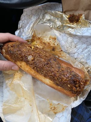 “Mi Amigo Caliente” Sandwich. at Love Again Local in West Chester