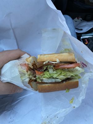 "My Cousin Vinny" Sandwich. at Love Again Local in West Chester