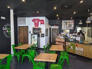 Inside at Love Again Local in West Chester