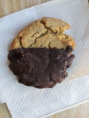 Chocolate peanut butter cookie - superb! at Love Again Local in West Chester