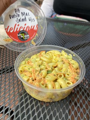 PA Dutch Macaroni Salad.  at Love Again Local in West Chester