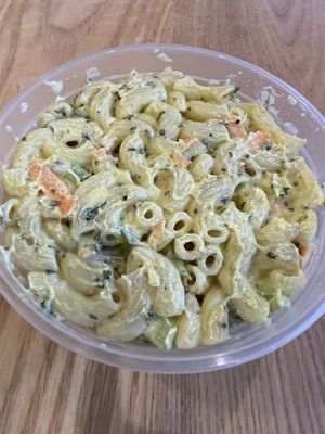 Macaroni salad!  at Love Again Local in West Chester