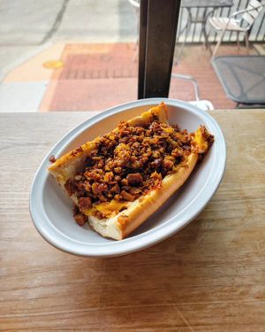 WC LAL Cheesesteak at Love Again Local in West Chester