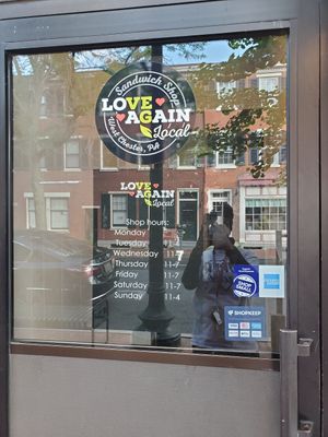  at Love Again Local in West Chester