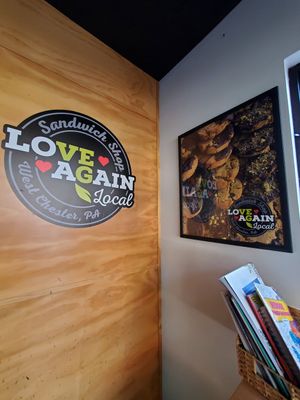  at Love Again Local in West Chester