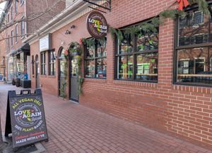 exterior at Love Again Local in West Chester