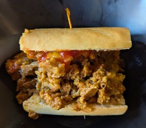 LAL Cheesesteak (half) at Love Again Local in West Chester