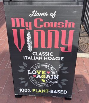   at Love Again Local in West Chester