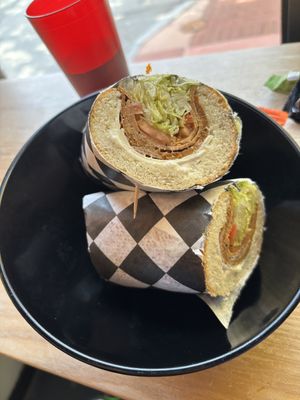 My dream sandwich. The “My Cousin Vinny” with some modifications.   at Love Again Local in West Chester