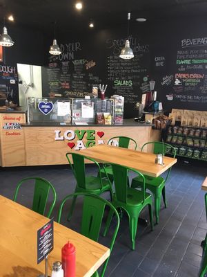 Inside at Love Again Local in West Chester