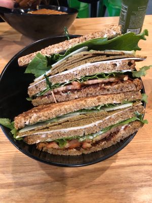 “Turkey Club”- absolutely delicious!!!! at Love Again Local in West Chester